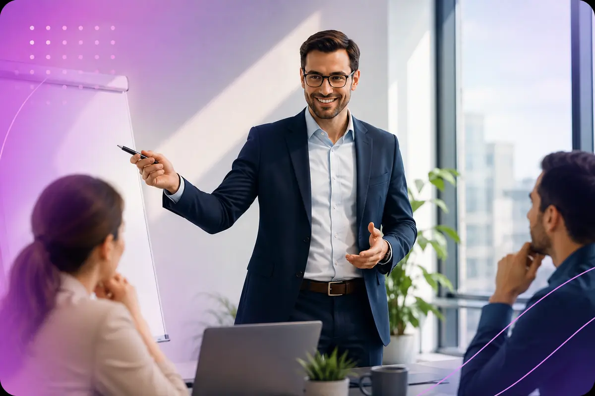 Treinamento de inglês corporativo para equipes e profissionais